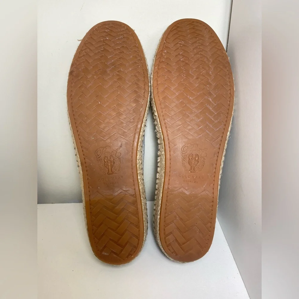 Cole Haan Cloudfeel Stitchlite Espadrille Tricolor Womens Size 10.5